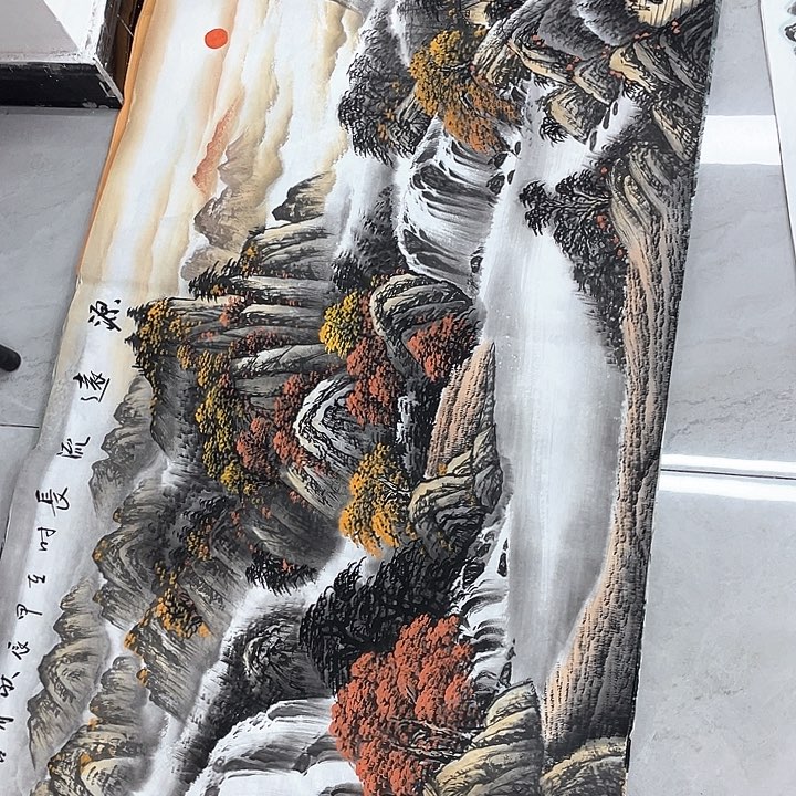 国画的点点滴滴点点滴滴0