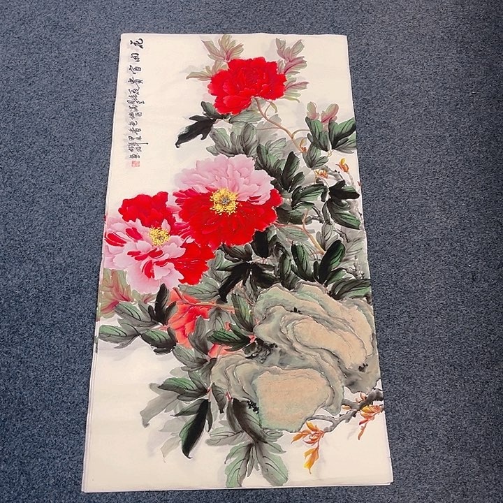 国画纯手绘字画宣纸