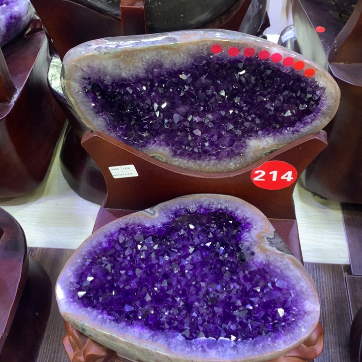 紫晶大型摆件（非配饰）未镶嵌