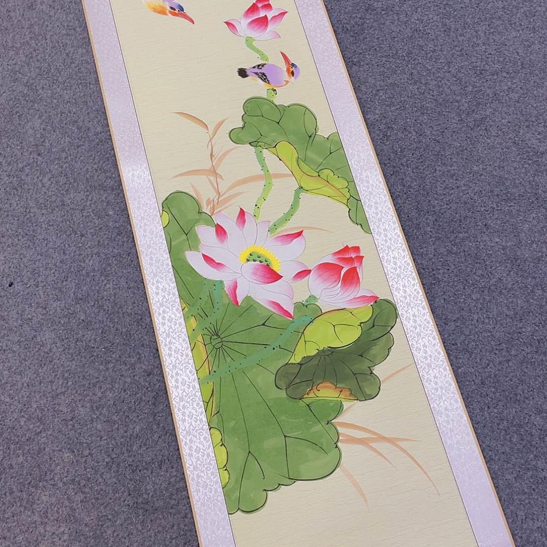 国画手绘作品集等