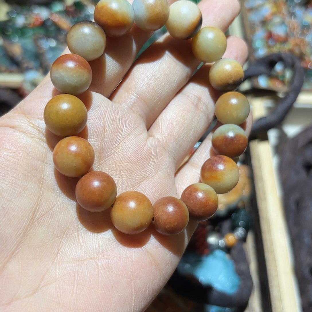 翡翠未镶嵌颈饰原创