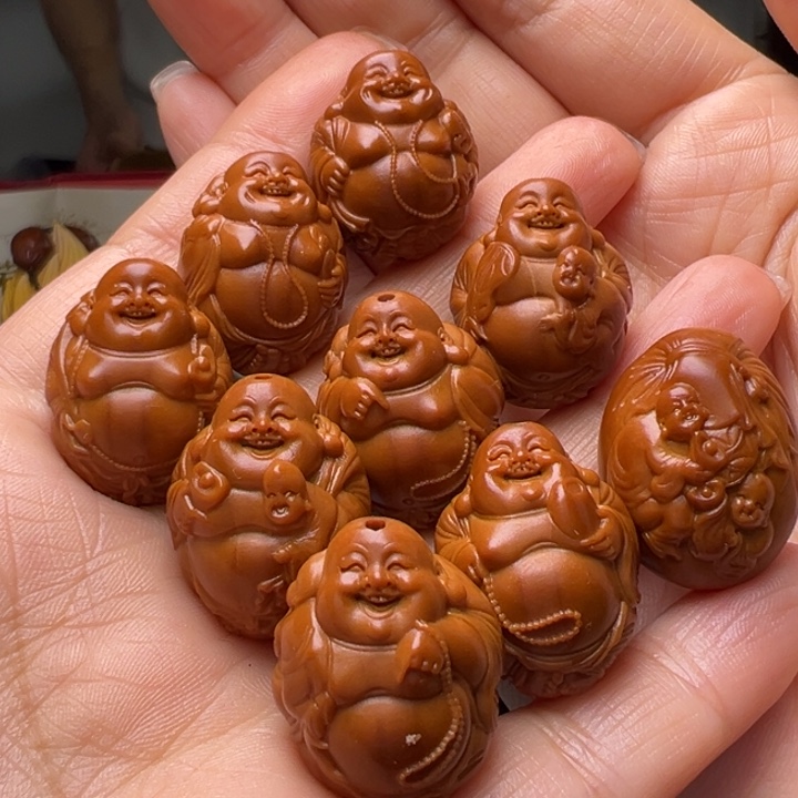 橄榄核吊坠橄榄核