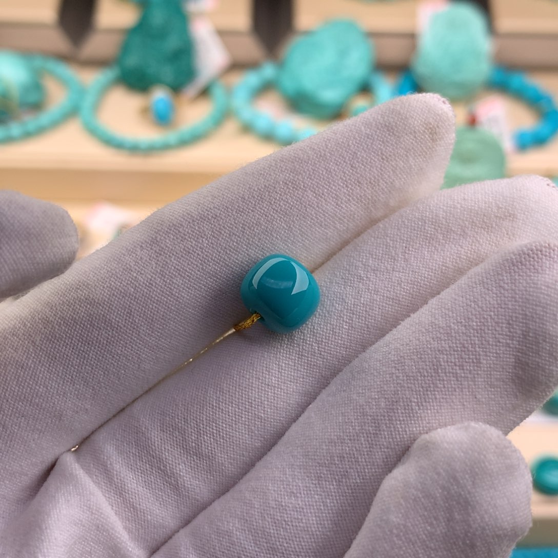 绿松石珠宝奇石未镶嵌C****j