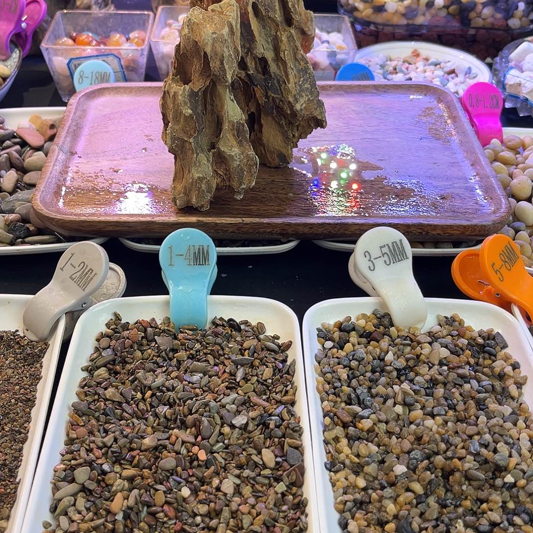 一物一拍1号定制松皮石2块