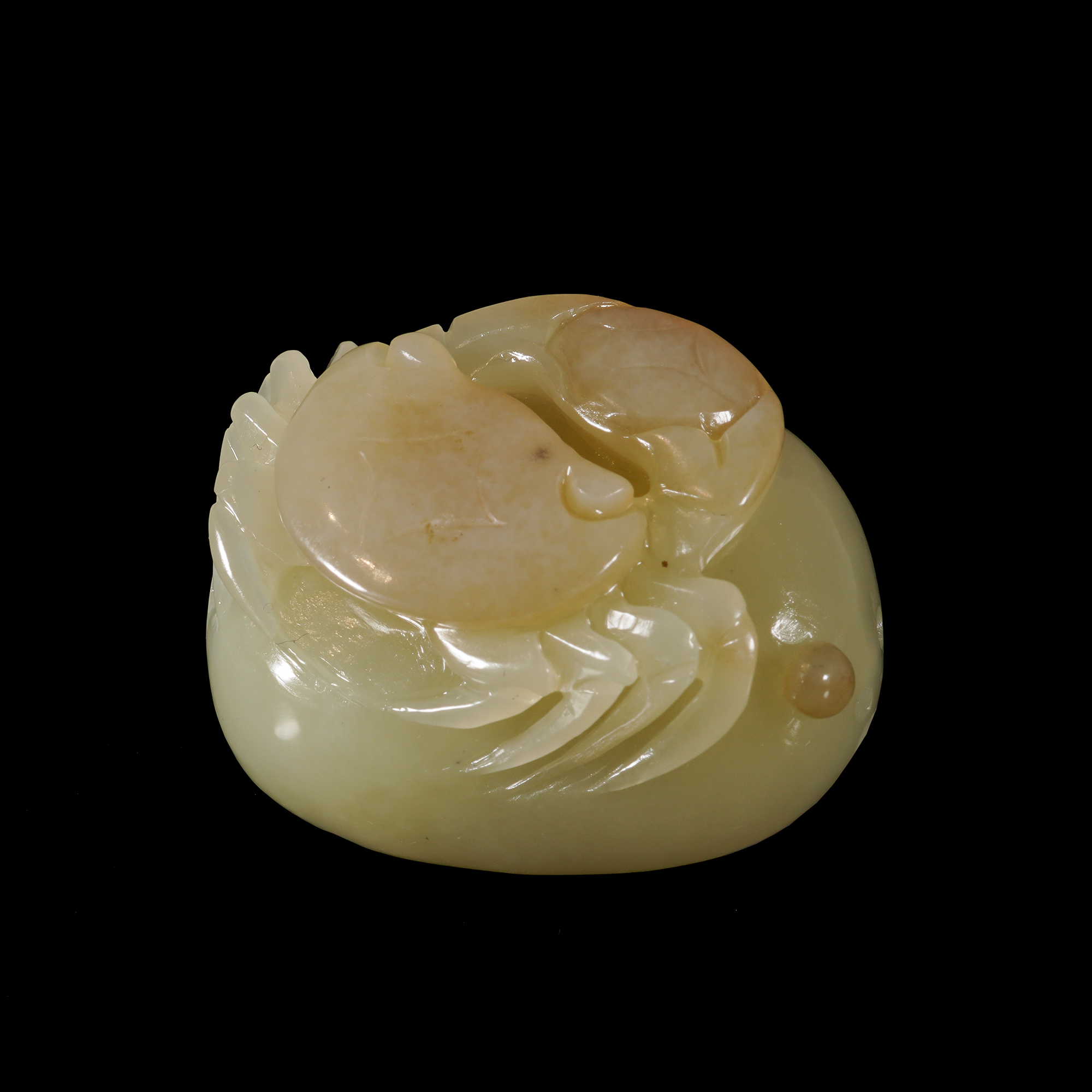 LOT.013和田玉雕八方来财/X3317