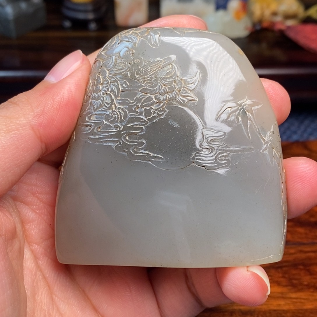 不****年寿山石收藏作品石