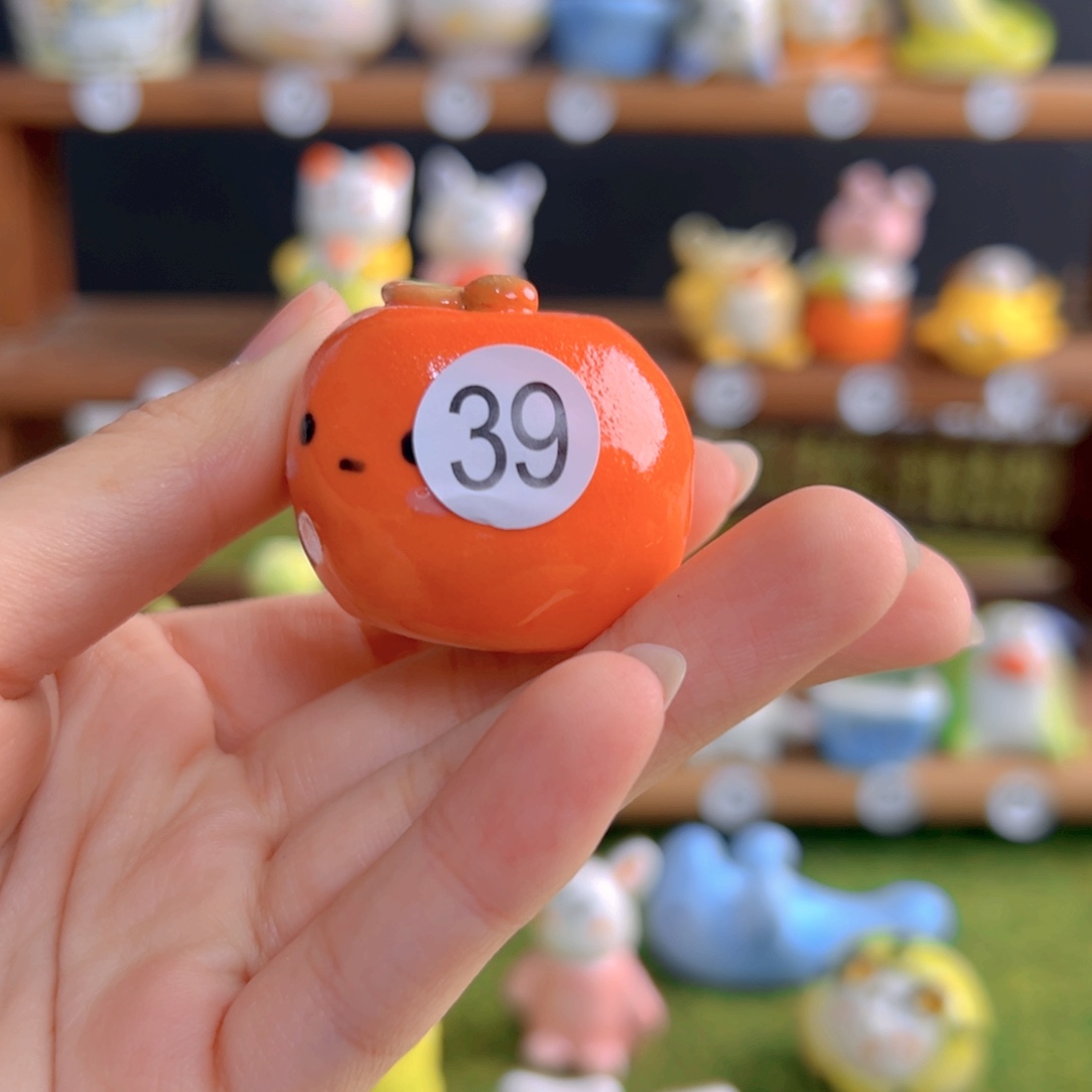 嘻***糖摆件纯手工制作的39