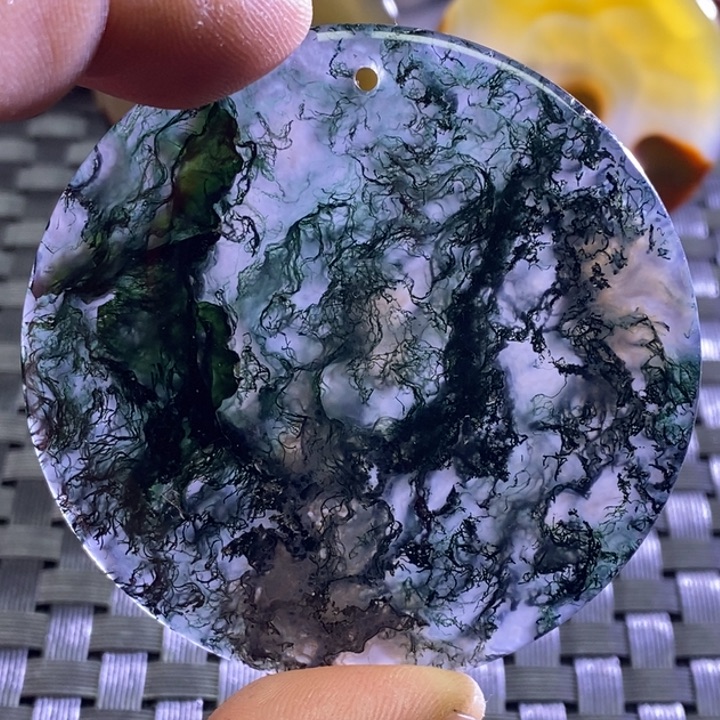 玛瑙/玉髓挂件未镶嵌