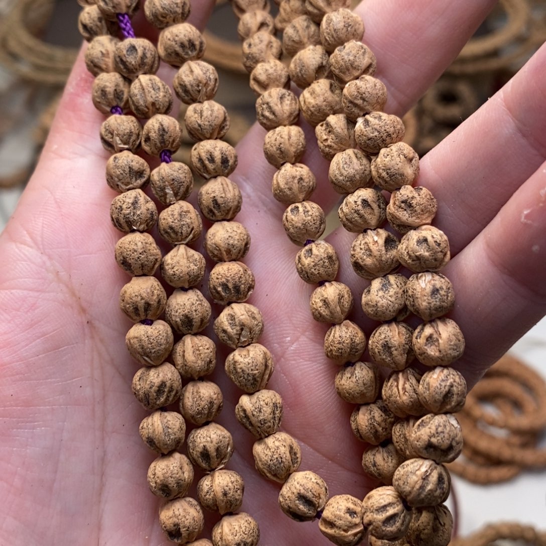 梵***叶吊坠柏香籽/百香籽