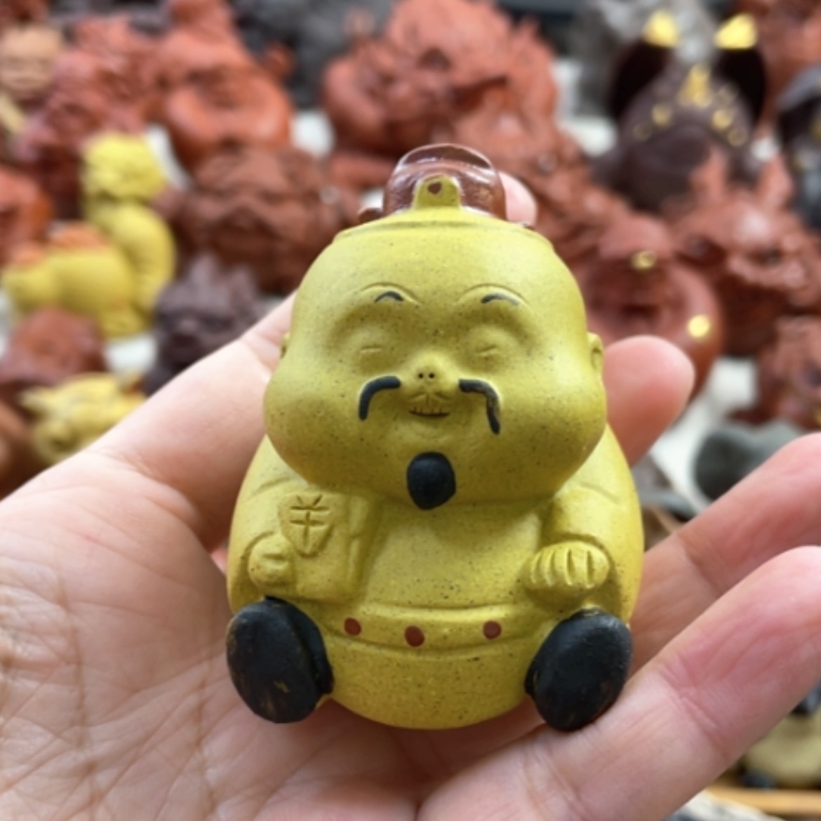 【闪购商品】紫砂茶宠紫砂财主