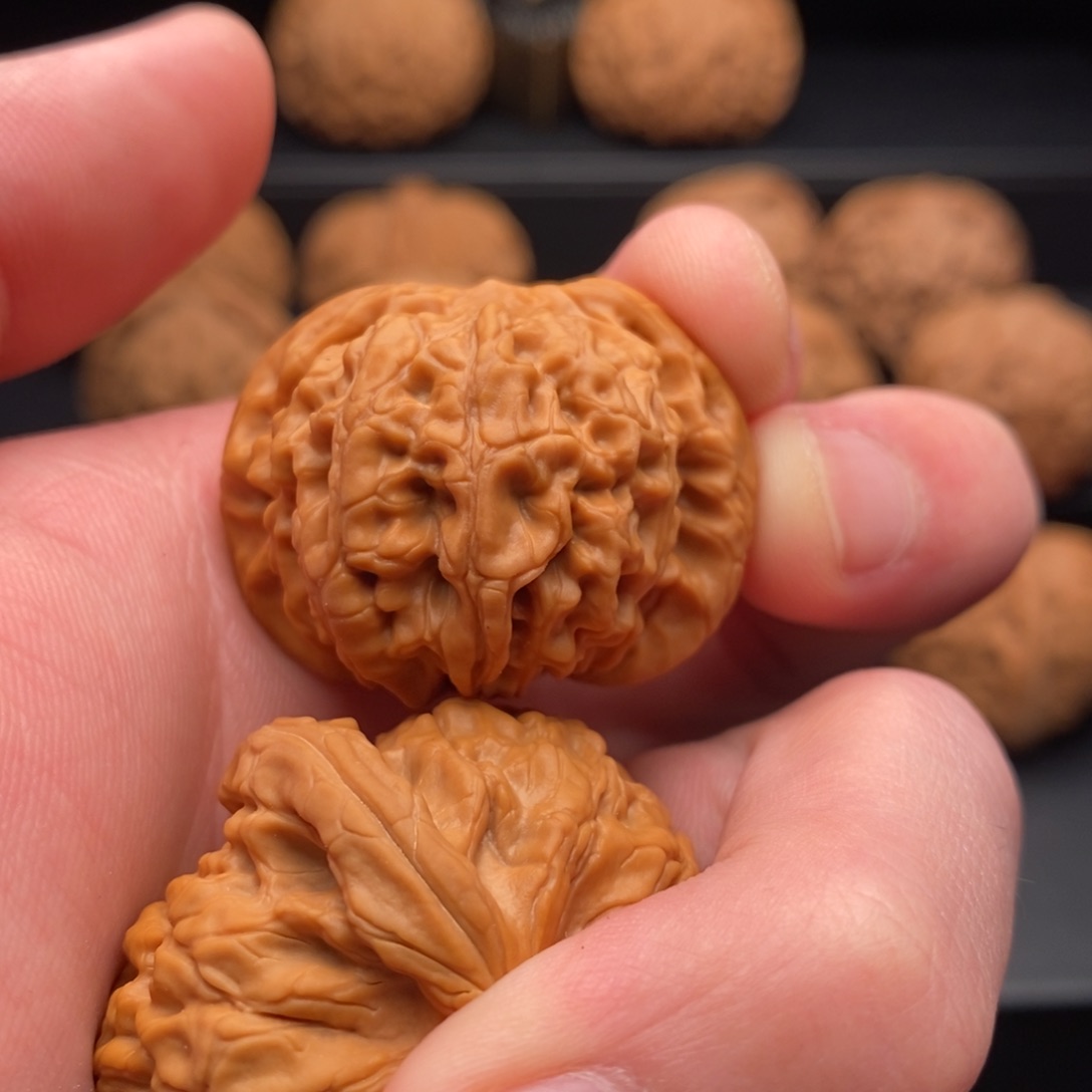 文玩核桃把件赌*核王