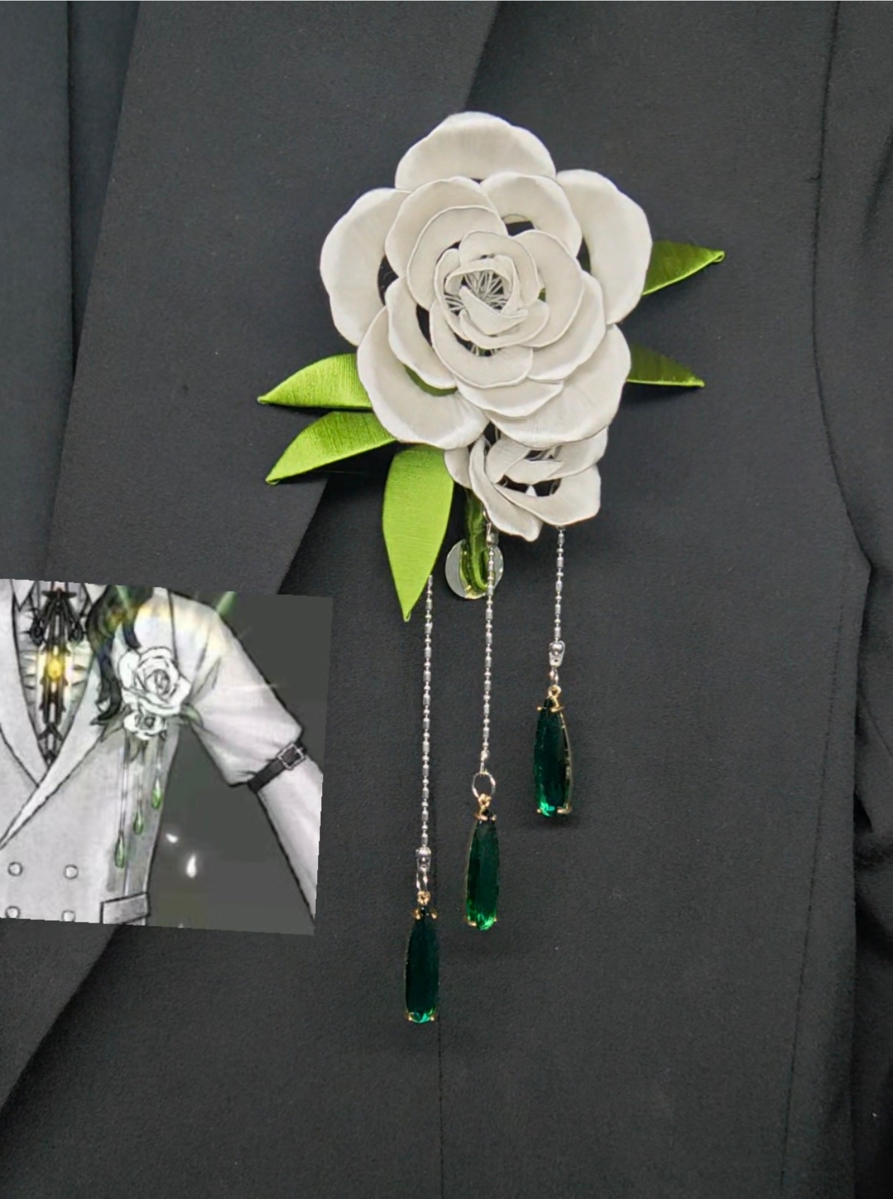 五号链接，第五人格cos道具