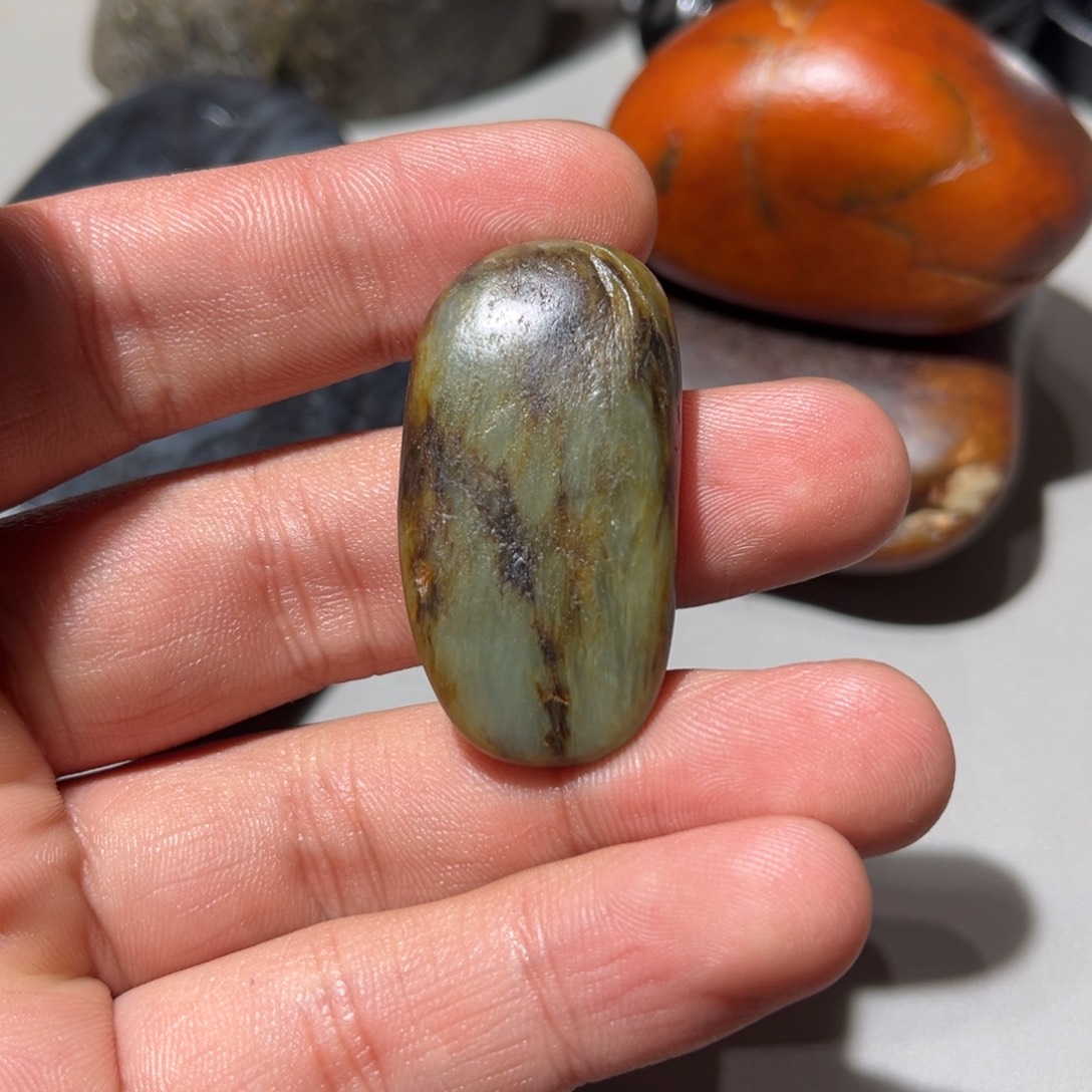 和田玉（子料）未镶嵌挂件