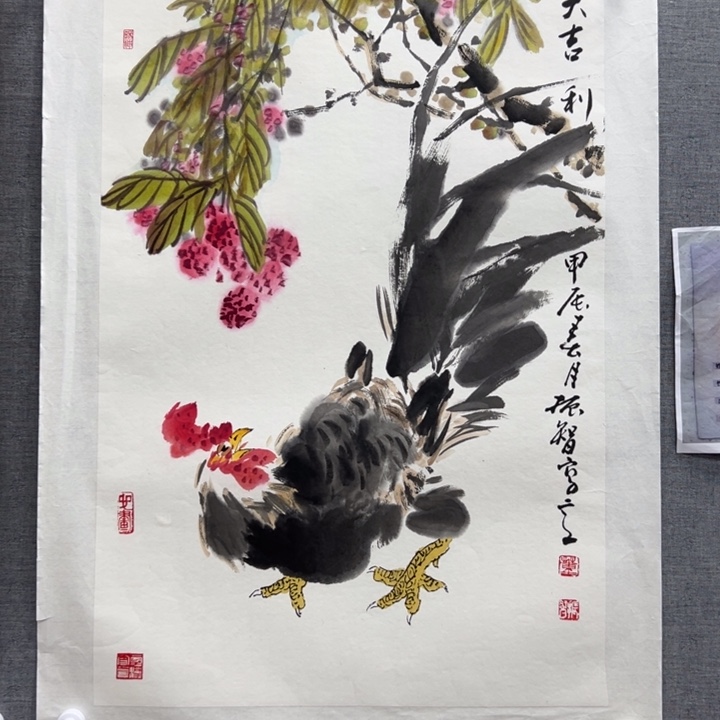 国画DZZ老师作品精品