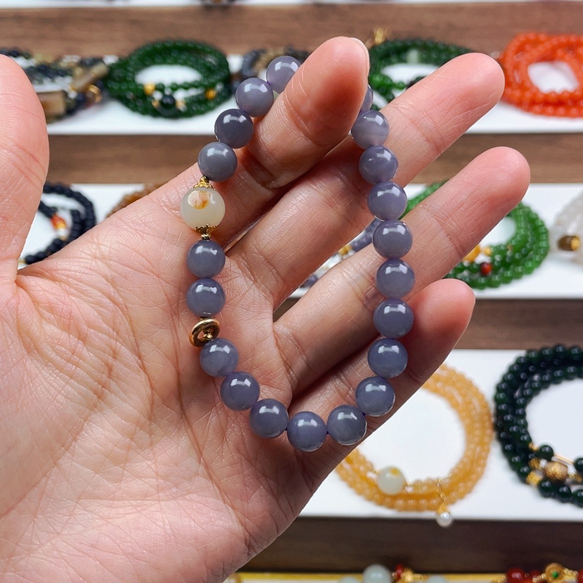 【闪购商品】和田玉手串未镶嵌