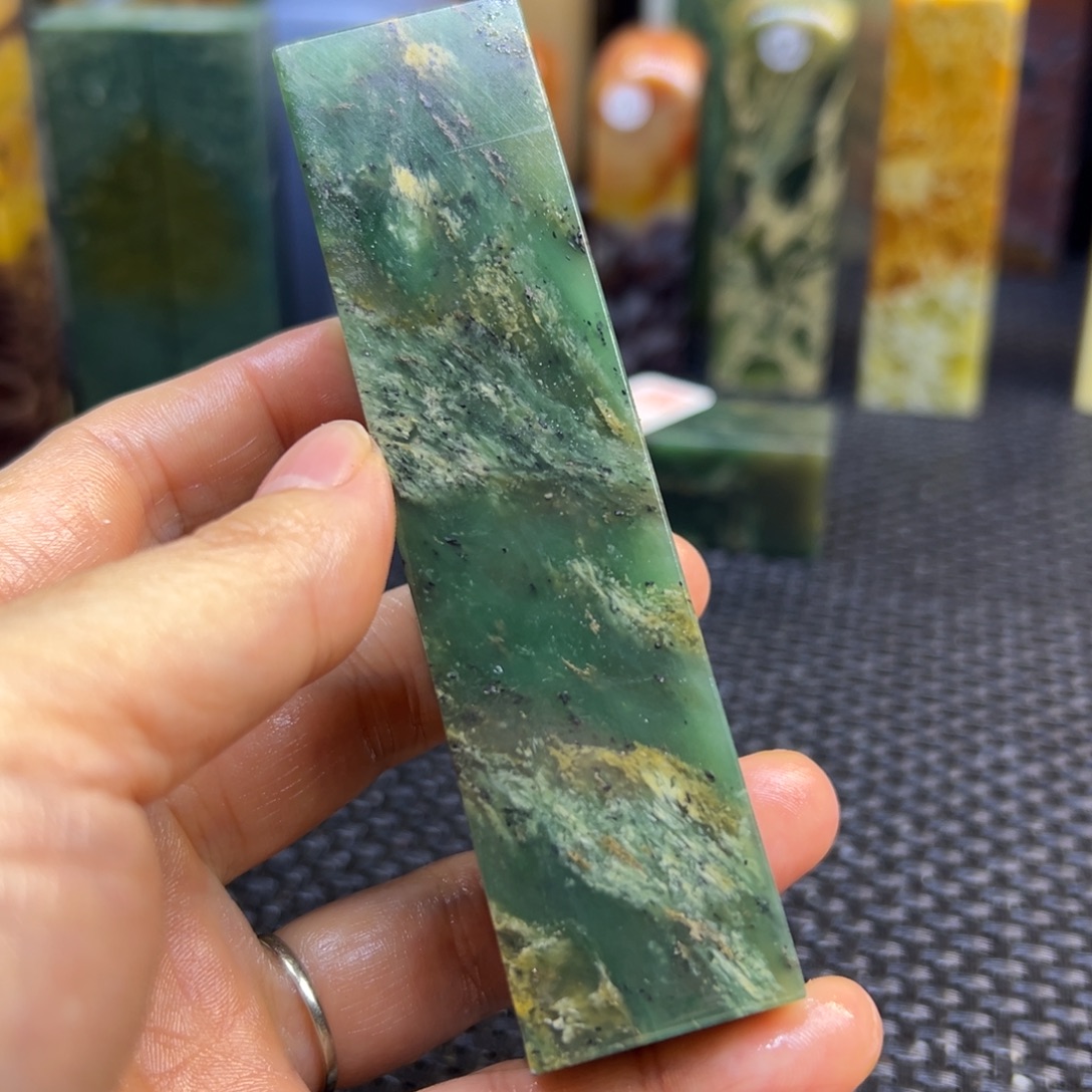 晶***师云南石印章石印章石