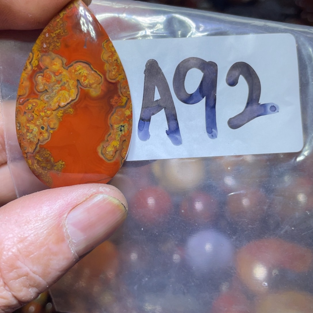 玛瑙/玉髓颈饰未镶嵌用***1