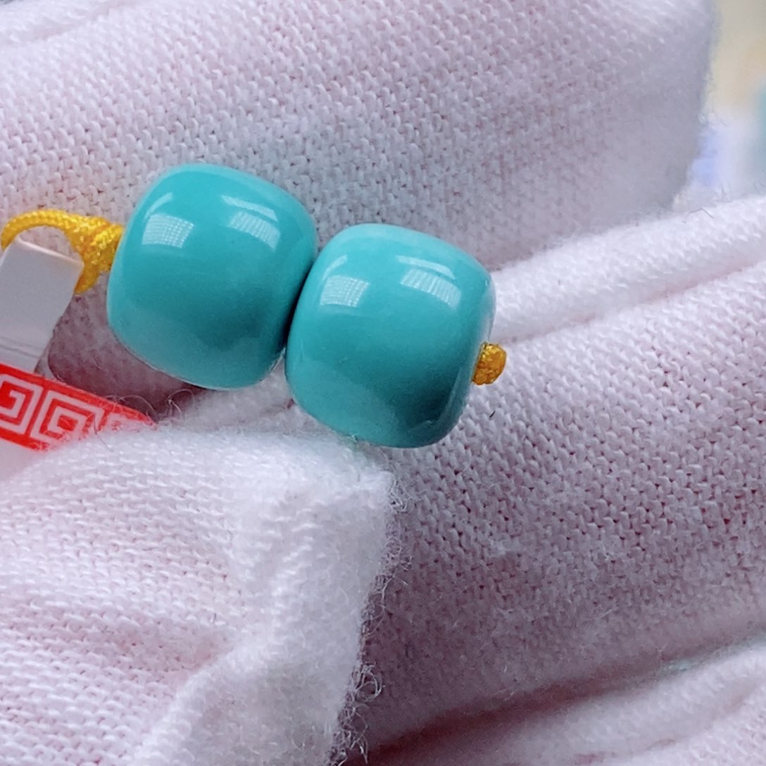 绿松石珠宝奇石未镶嵌左*