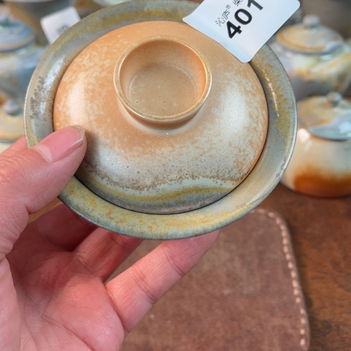 【闪购商品】胡*沁庐柴窑古法柴烧手工茶具