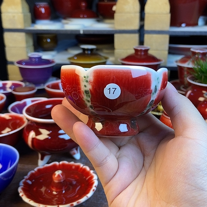 景德镇名陶坊原矿郎红