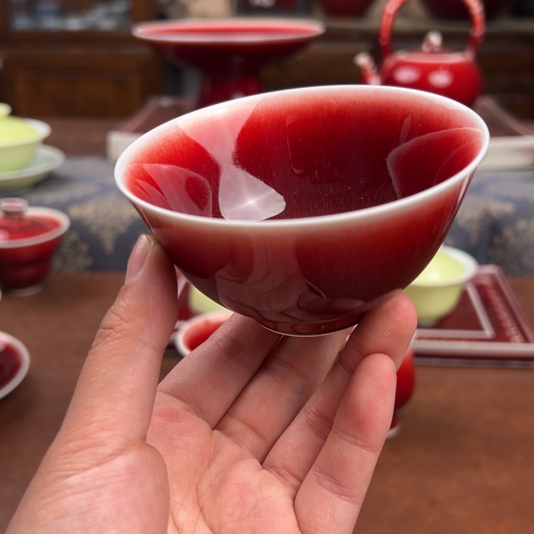 陶瓷景德镇陶瓷郎红