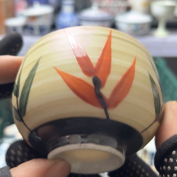 碗水滴瓷器水滴瓷器