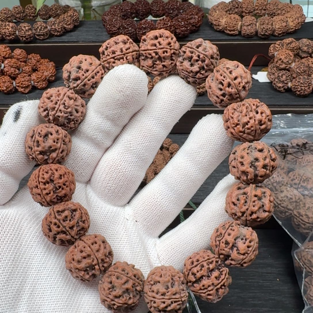 手串金刚菩提20安娜五星蜂窝双龙