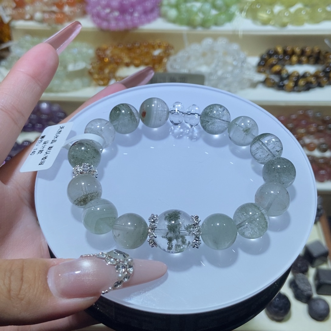 珠宝半成品水晶未镶嵌