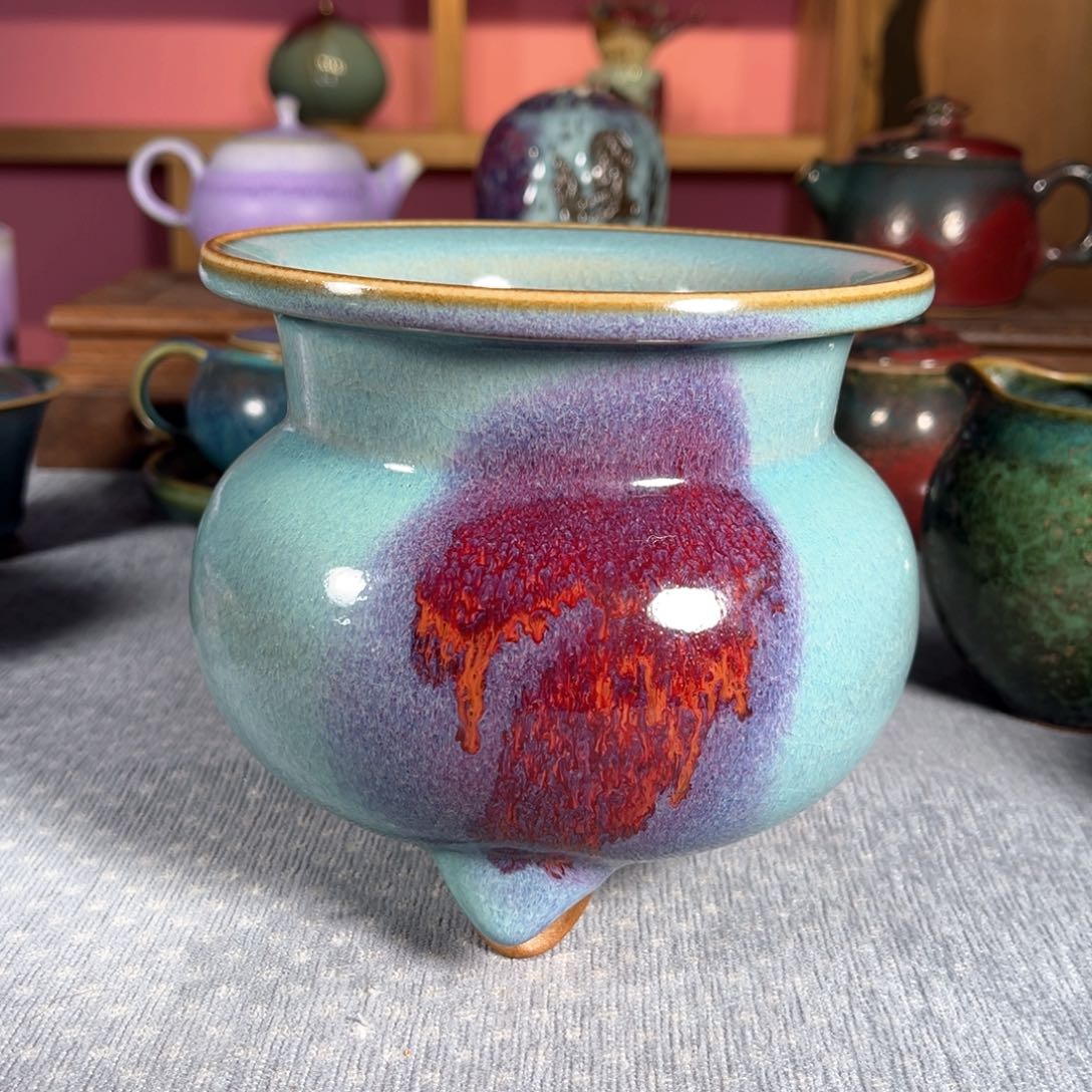 杯纯手工制作工艺精湛独特56