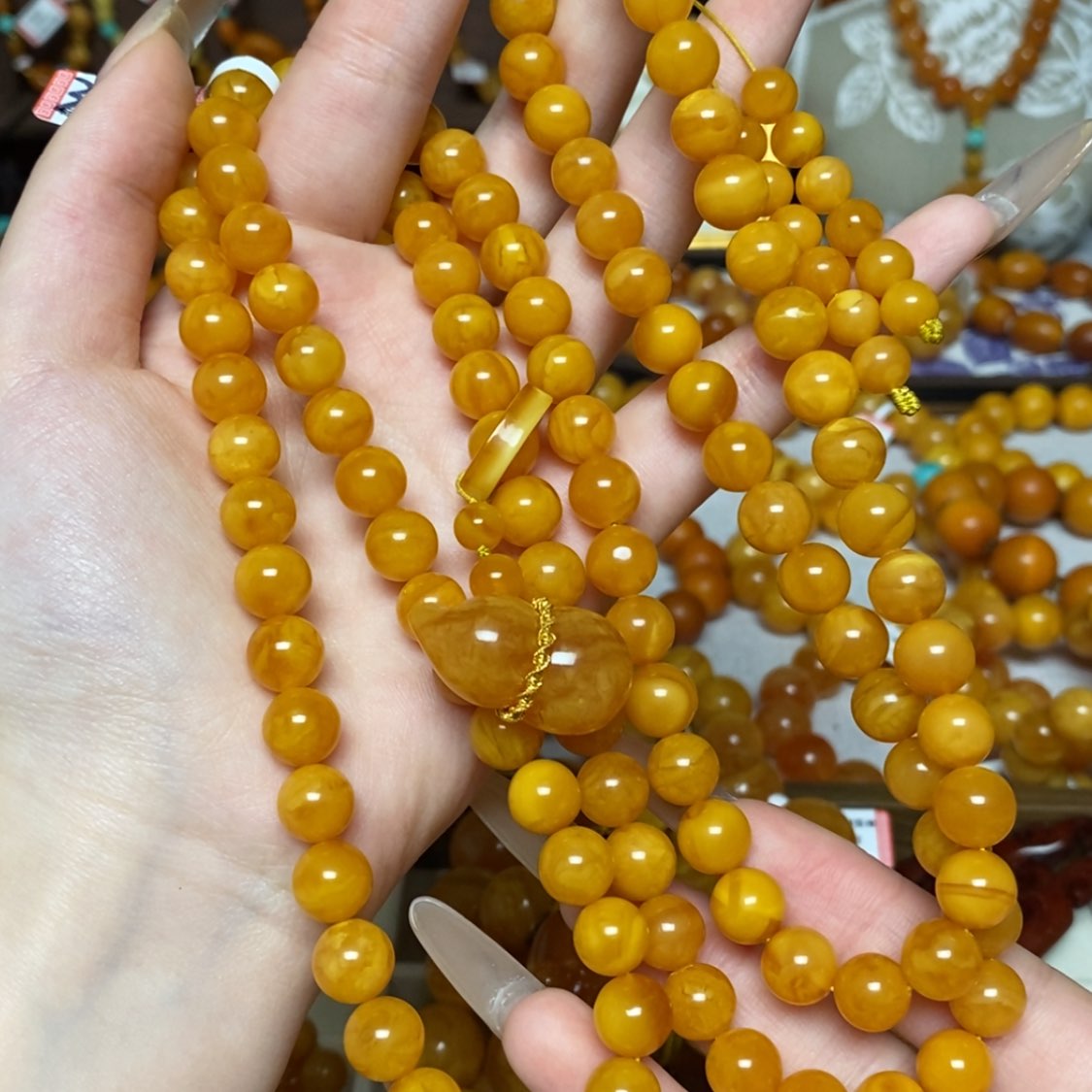 【闪购商品】手链蜜蜡未镶嵌