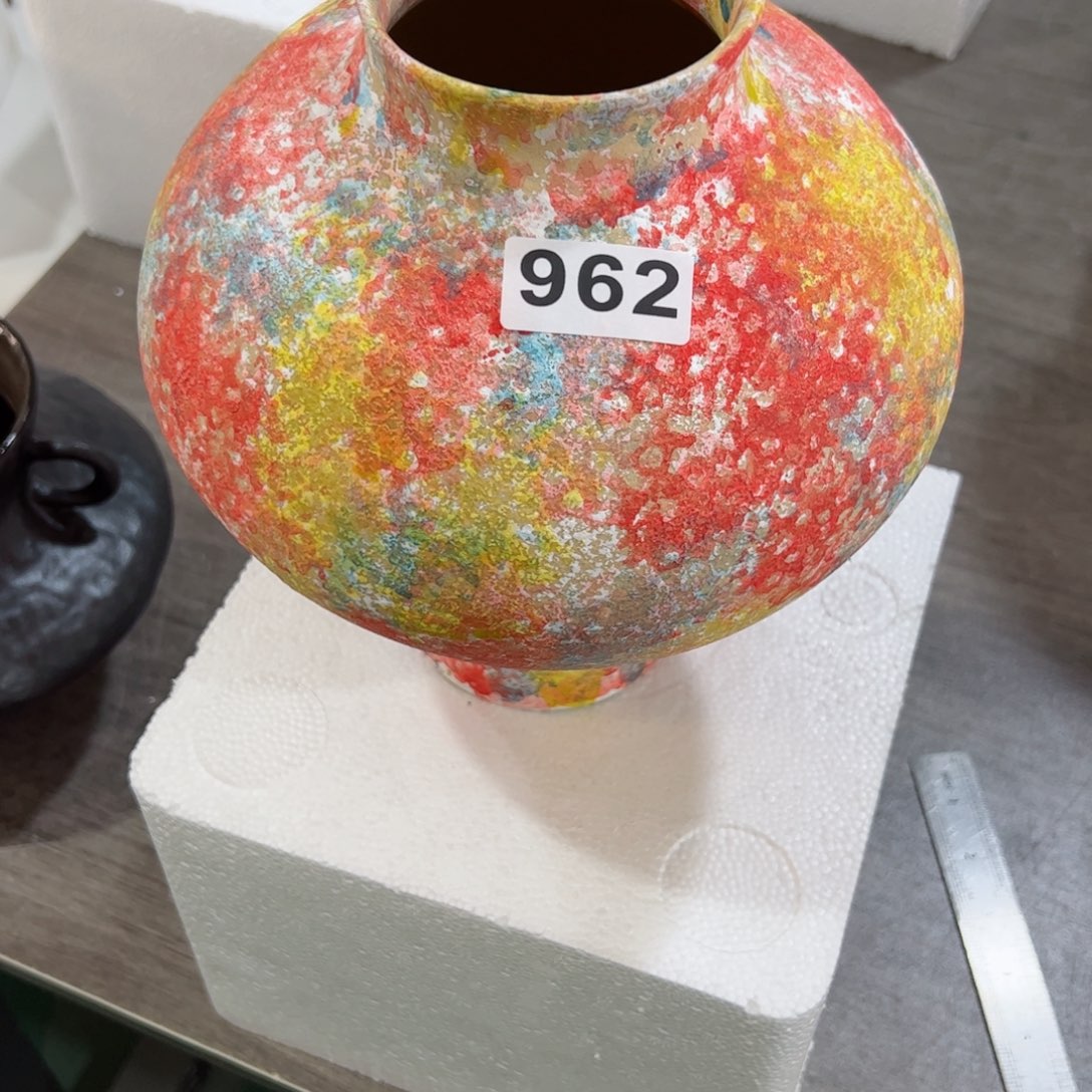 红陶D*口8高25无孔