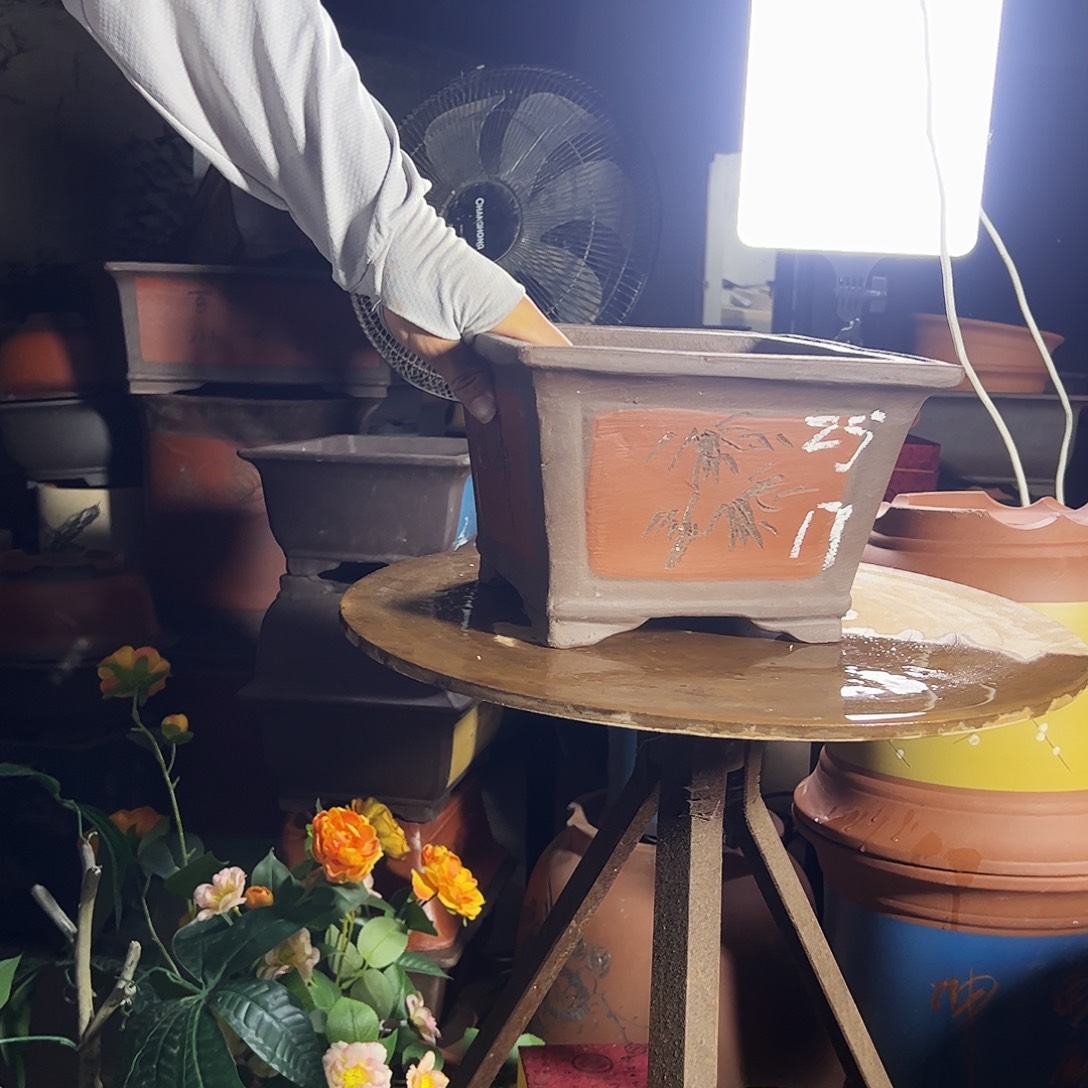 25红四方花盆花盆花盆花盆