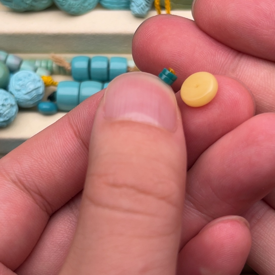 未镶嵌颈饰蜜蜡50尺寸