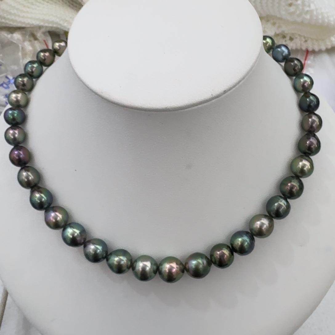 海水珍珠项链未镶嵌哇****0