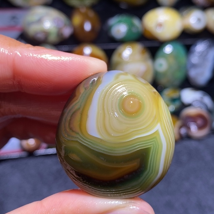 玛瑙/玉髓珠宝奇石未镶嵌