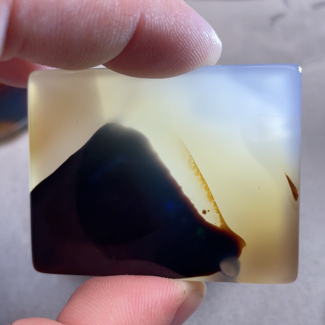 【闪购商品】玛瑙/玉髓颈饰合金