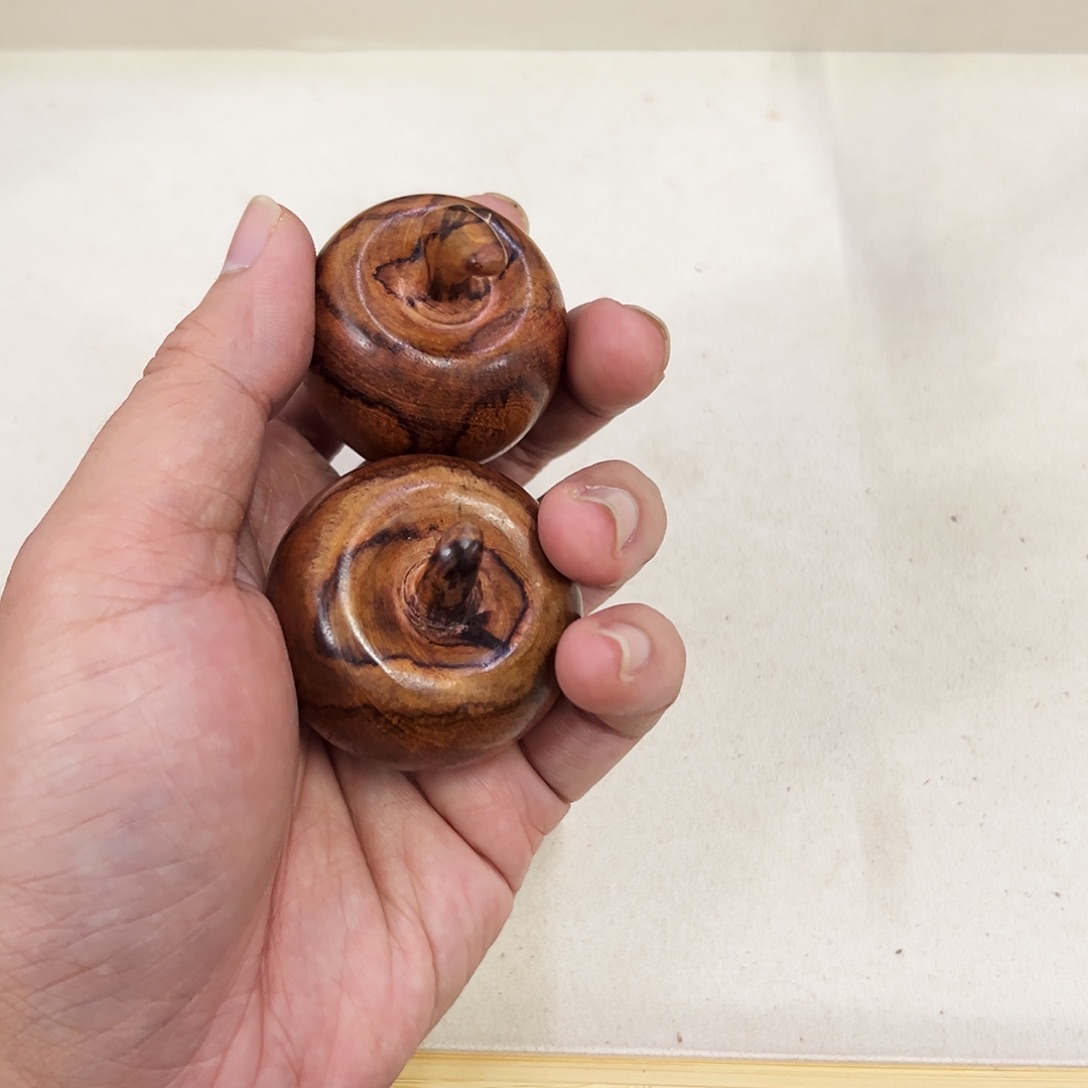 手串/手链黄花梨/降香黄檀小苹果手把件
