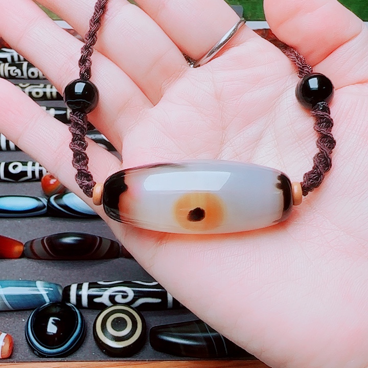 玛瑙/玉髓合金珠宝半成品