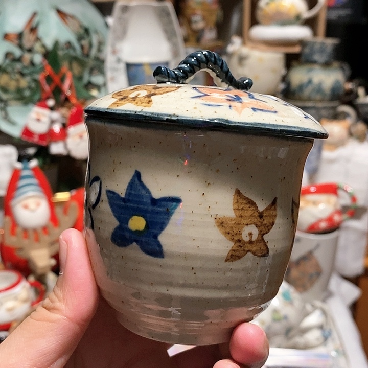 搪瓷炖盅小罐子……