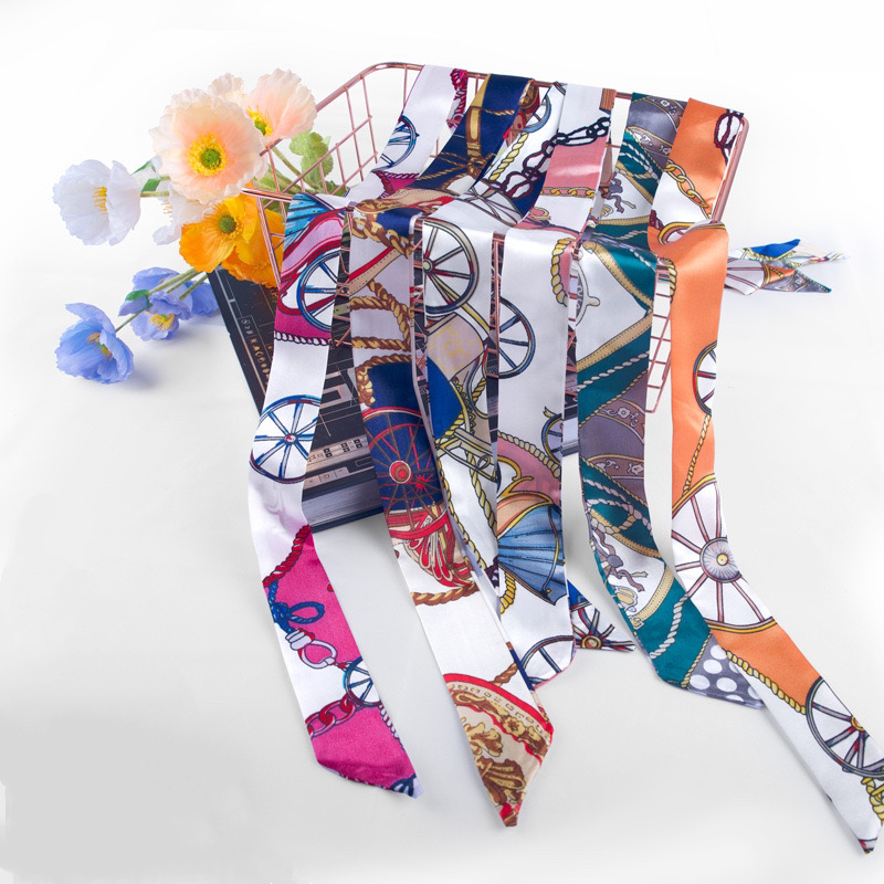 2025潮流新款1时尚丝巾包气质高端女士百搭