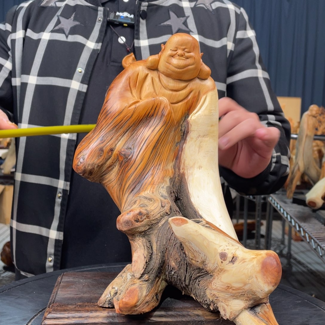 柏木（崖柏）随型摆件