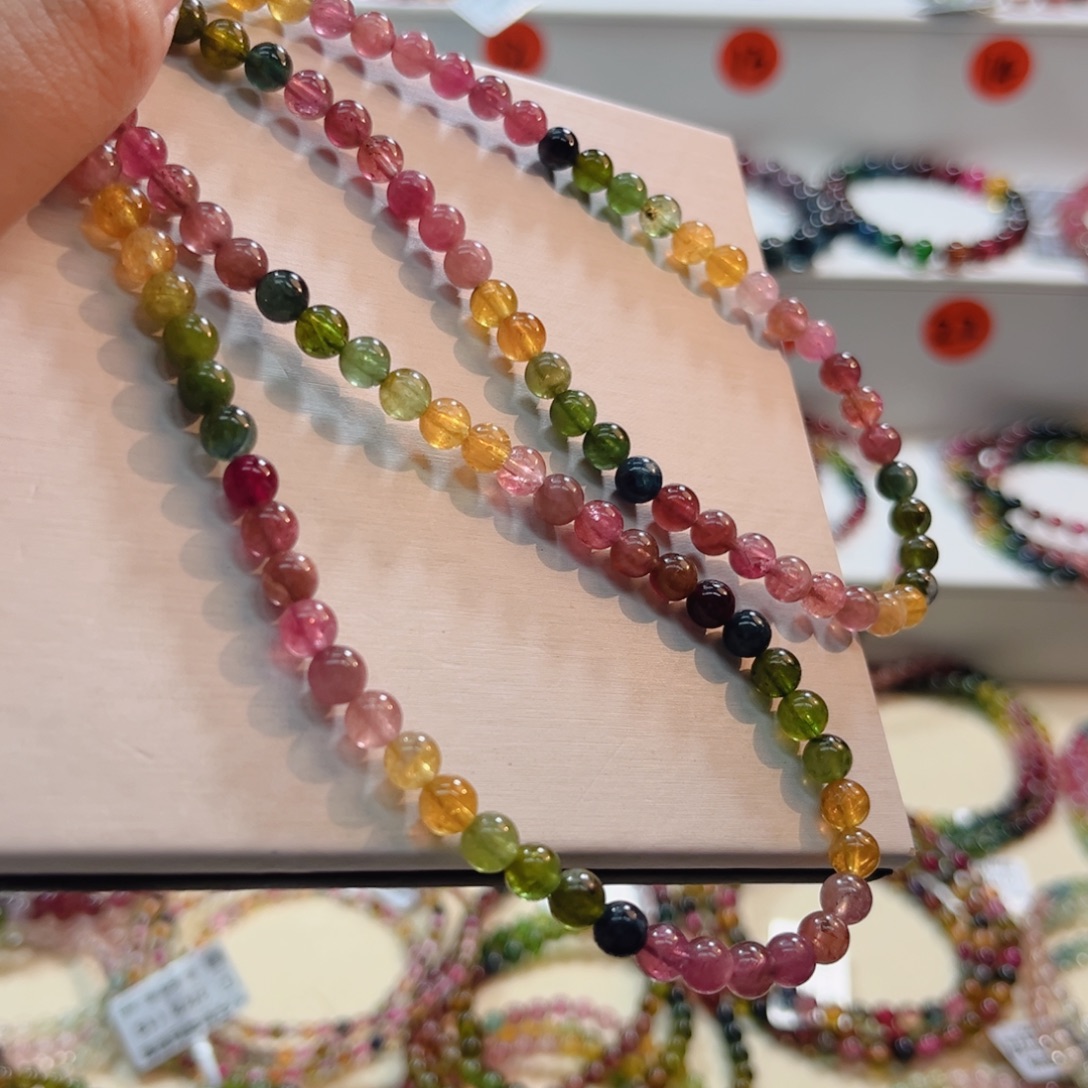 手链碧玺未镶嵌碧玺