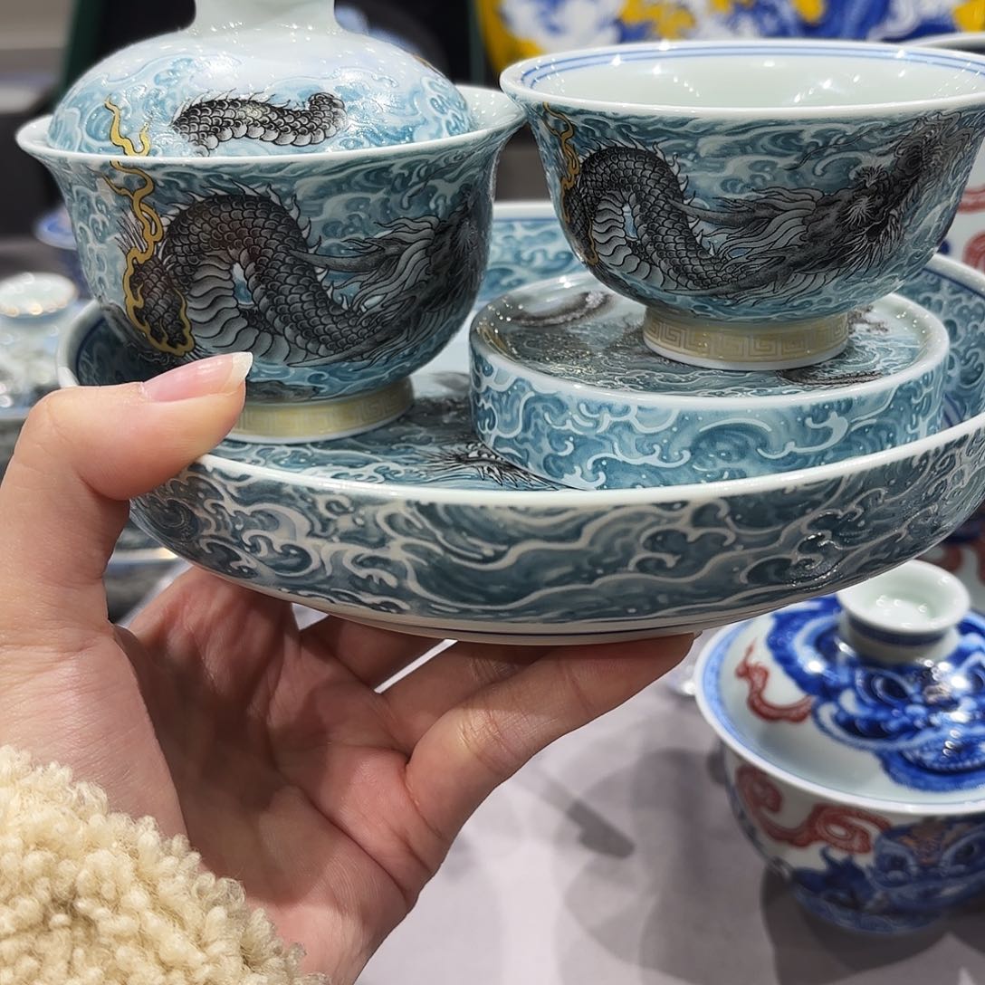 瓷片景德镇瓷器艺术