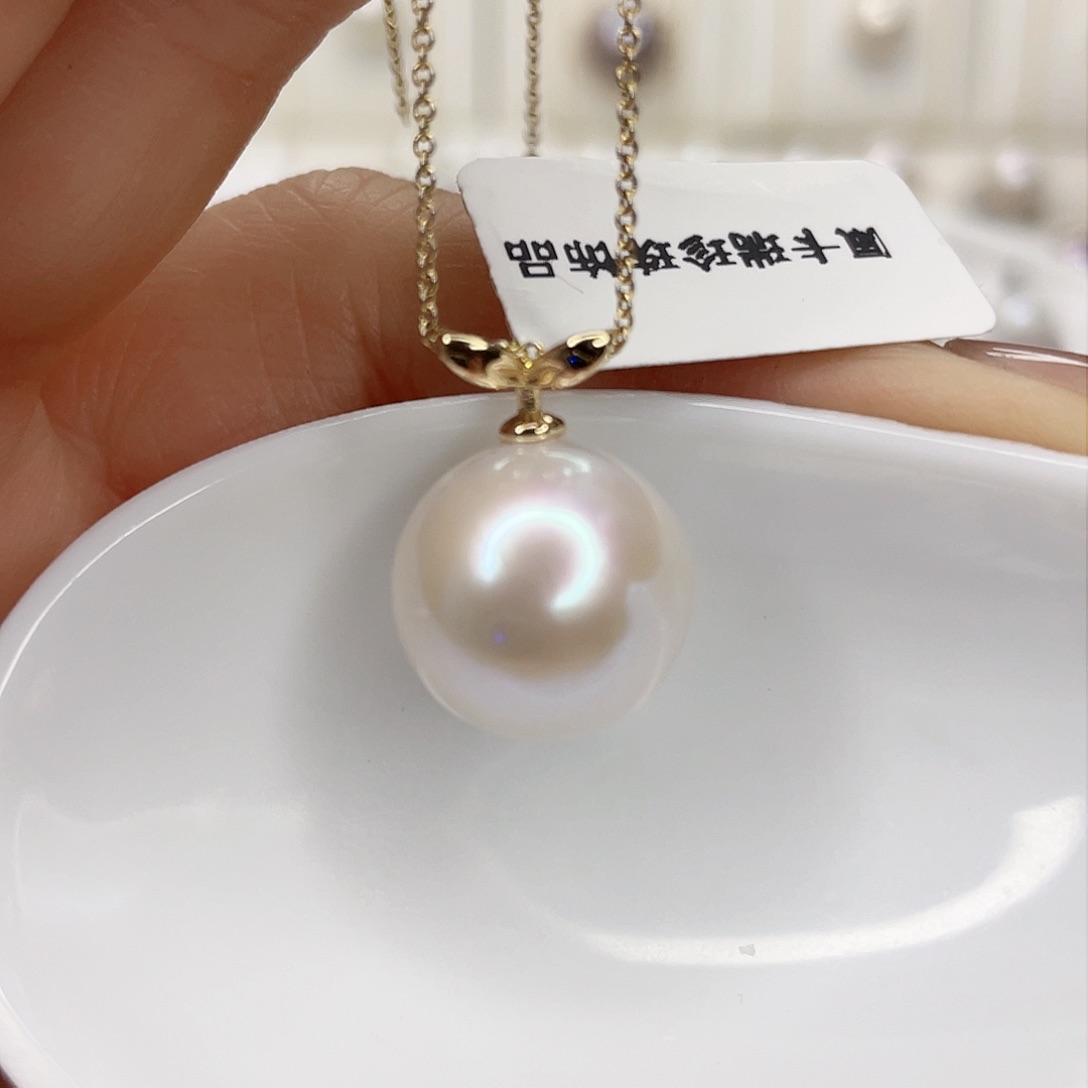 淡水珍珠颈饰未镶嵌