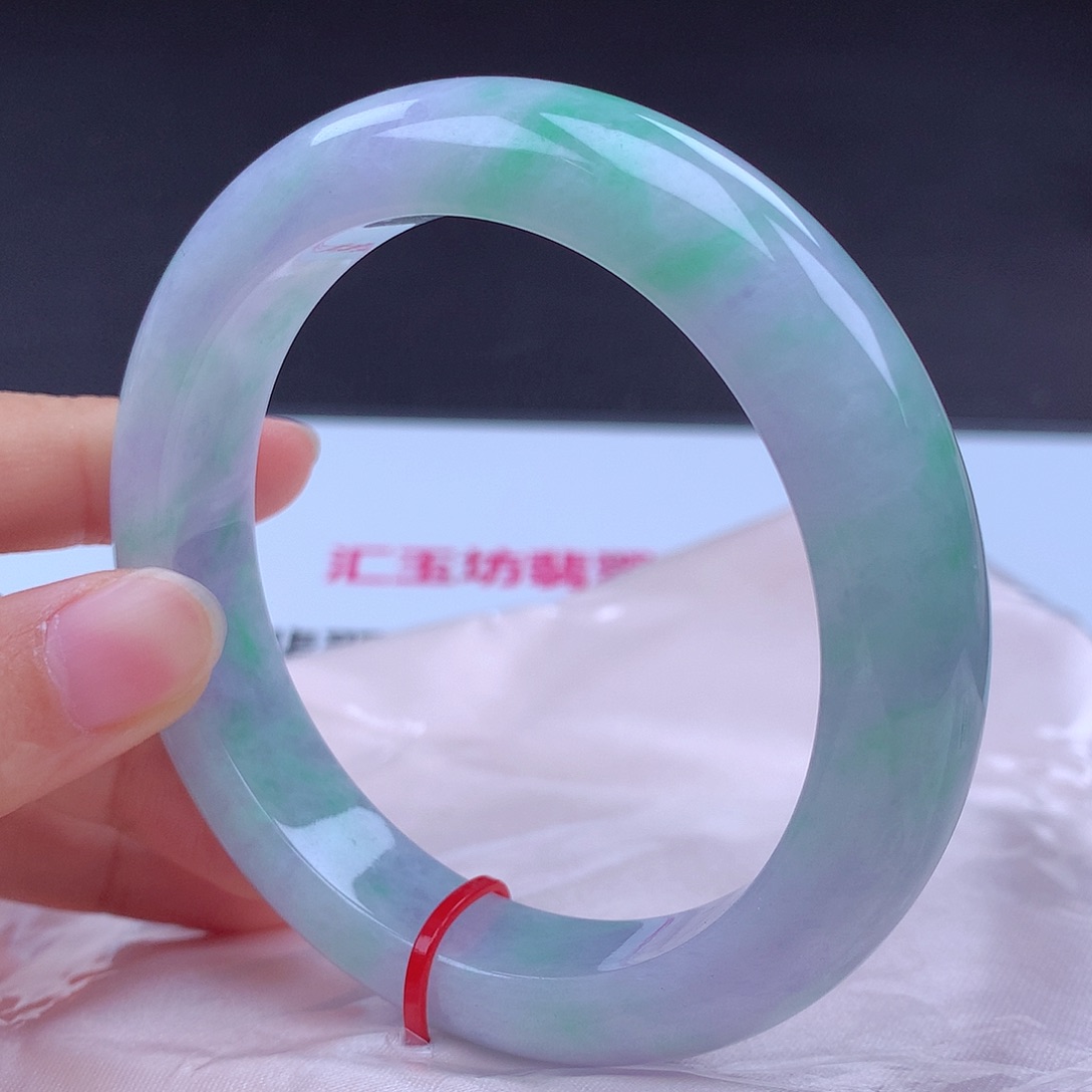 未镶嵌手镯翡翠手镯001866