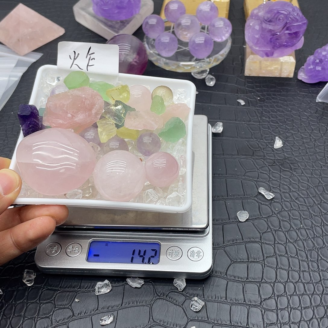 未镶嵌珠宝半成品水晶38