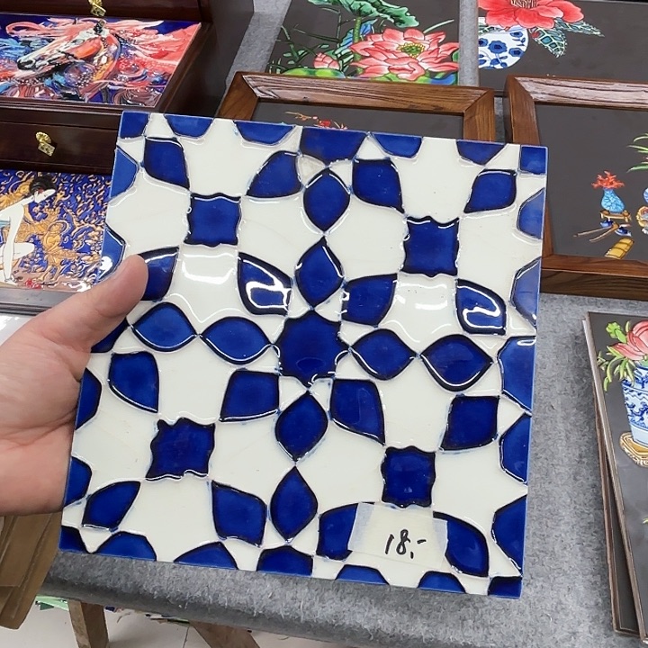 陶瓷板画20/20单瓷片