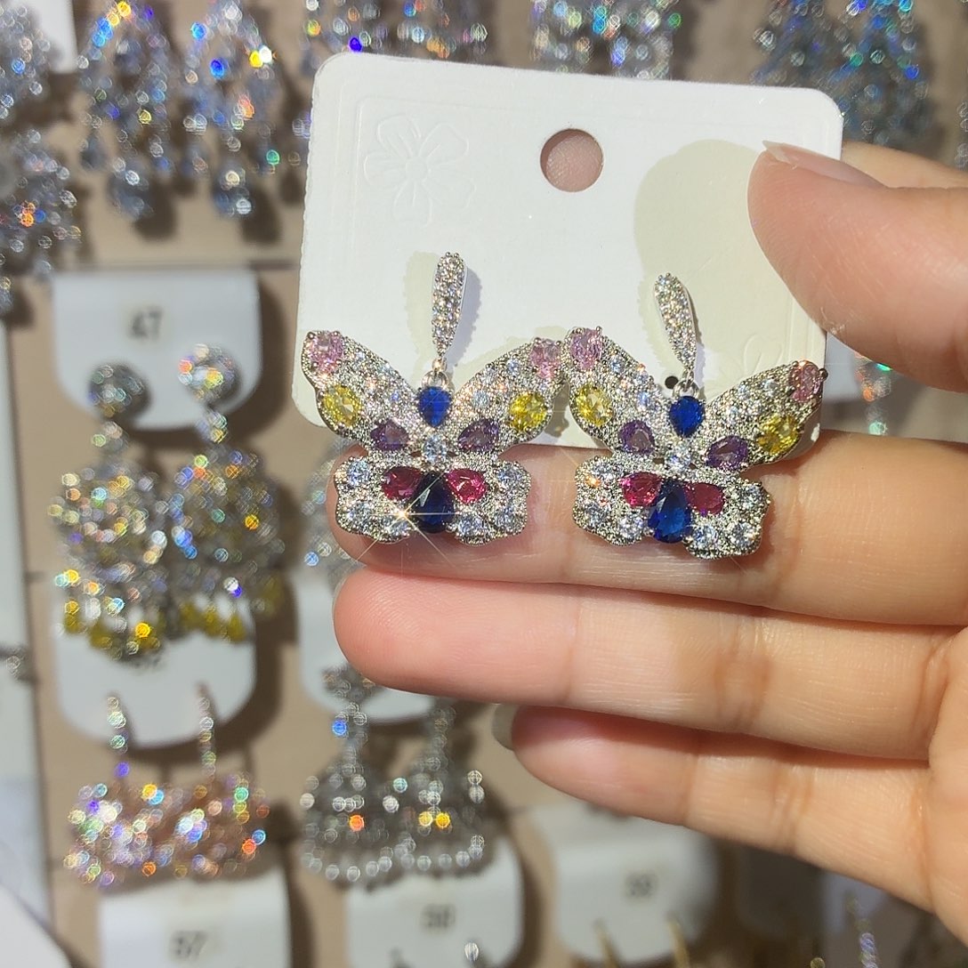 锆石铜合金925银针