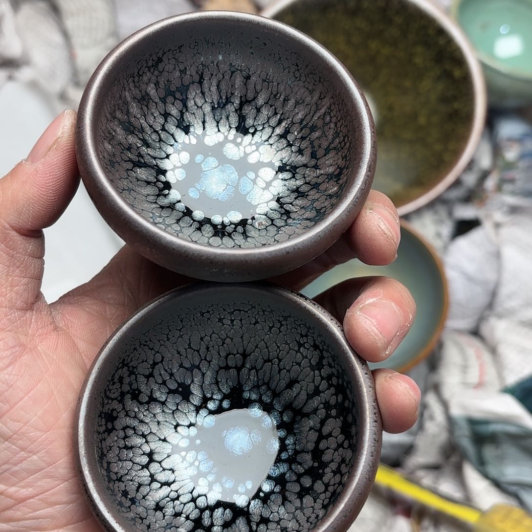 茶盏微微建盏主人杯一只