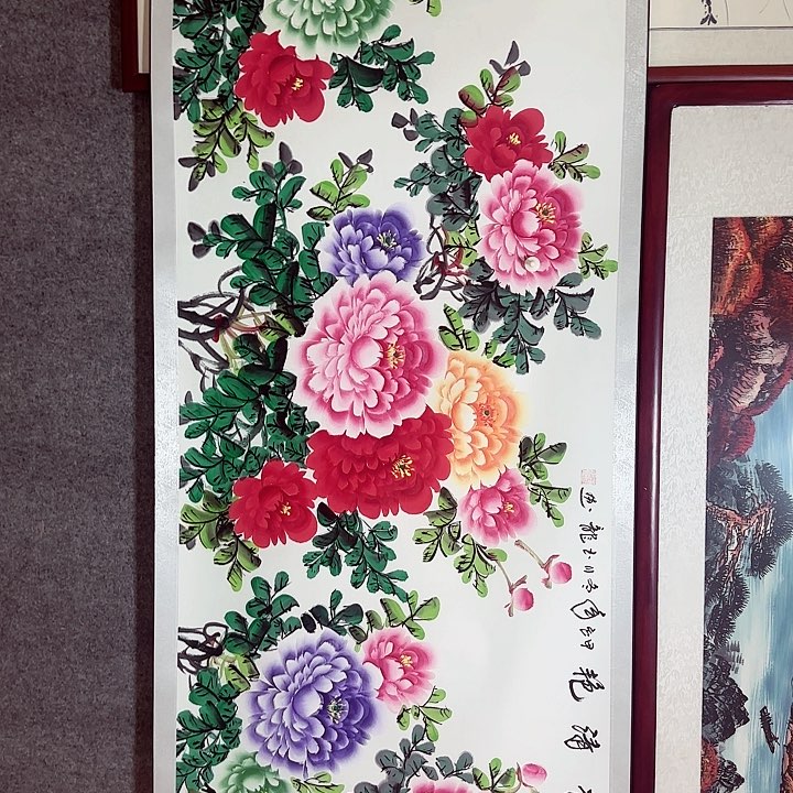 国画国画作品书法作品